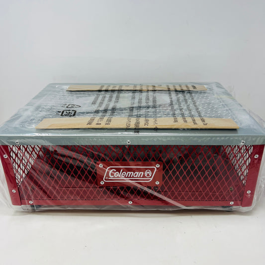 Supreme Coleman Charcoal Grill Red