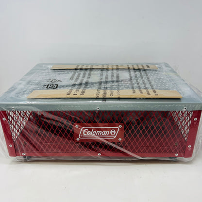 Supreme Coleman Charcoal Grill Red