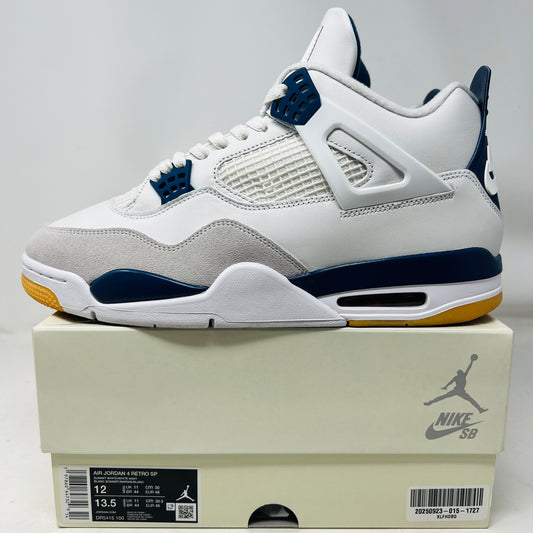 Jordan 4 Retro SB Navy