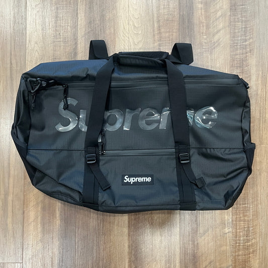 Supreme Duffle Bag (SS21) Black