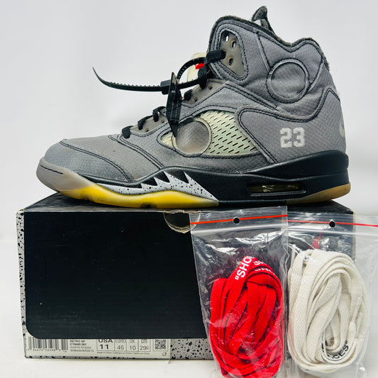 Jordan 5 Retro Off-White Muslin
