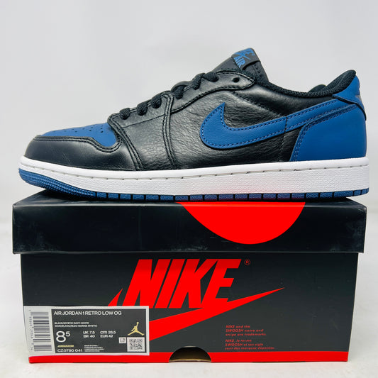 Jordan 1 Retro Low OG Mystic Navy