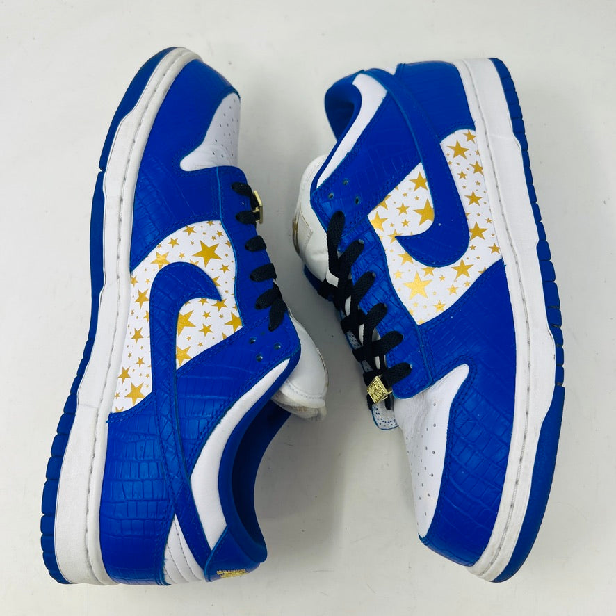 Nike SB Dunk Low Supreme Stars Hyper Royal (2021)