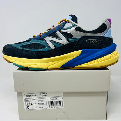 New Balance 990v6 MiUSA Action Bronson Lapis Lazuli