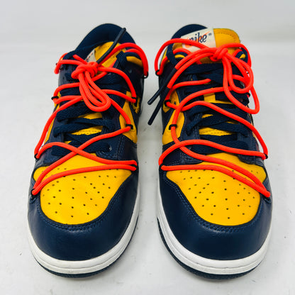 Nike Dunk Low Off-White University Gold