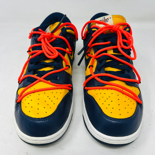 Nike Dunk Low Off-White University Gold