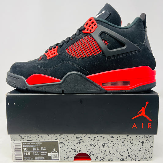 Jordan 4 Retro Red Thunder