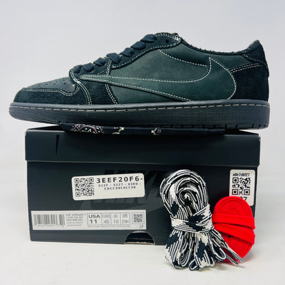 Jordan 1 Retro Low OG SP Travis Scott Black Phantom