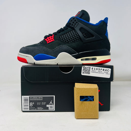 Jordan 4 Retro Rare Air (White Lettering)