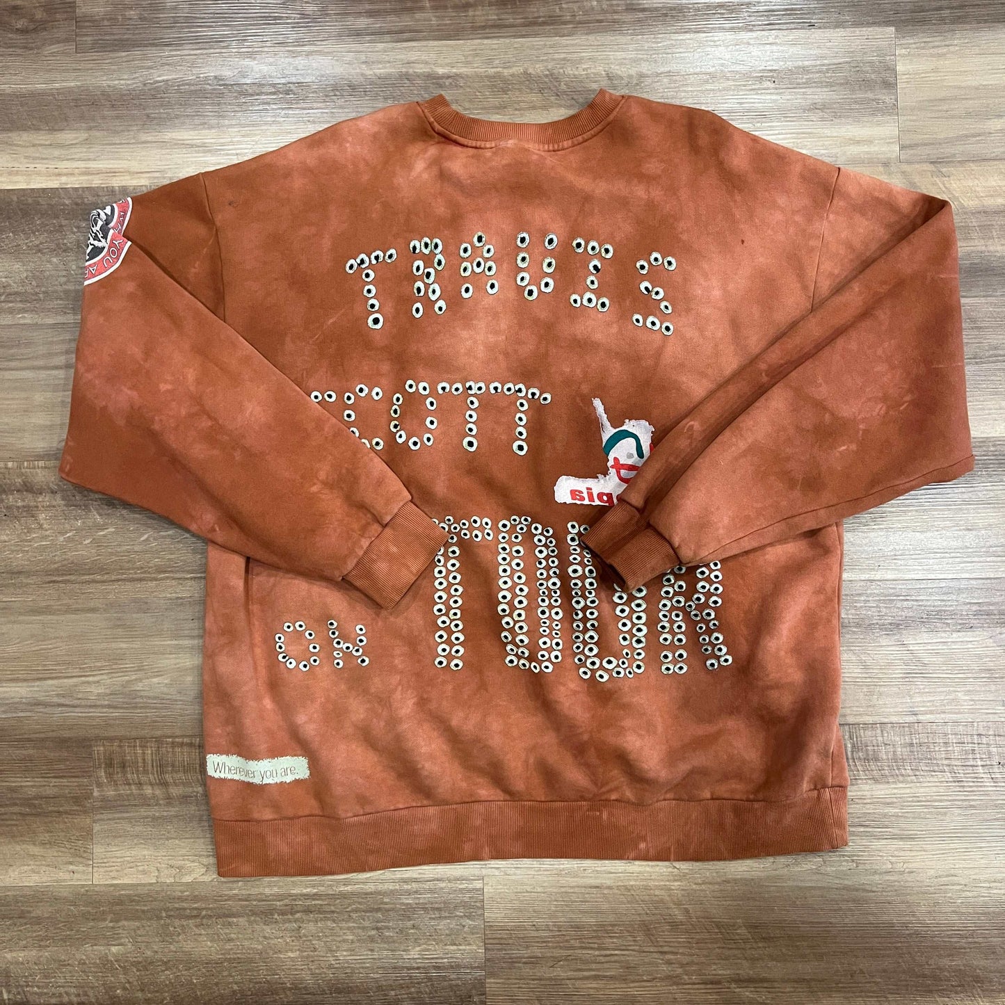 Travis Scott Utopia Tour Sweatshirt