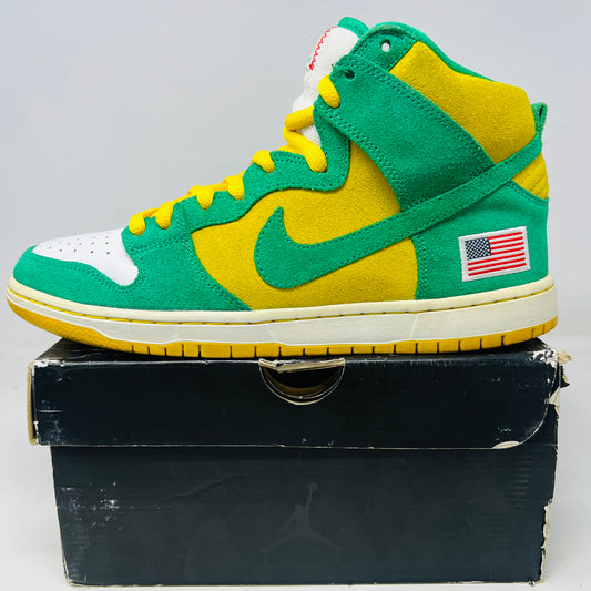 Nike SB Dunk High Oakland Athletics
