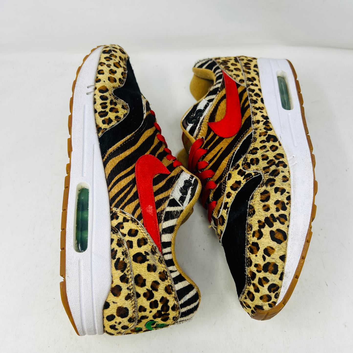 Nike Air Max 1 atmos Animal Pack 2.0 (All Black Box) (2018)