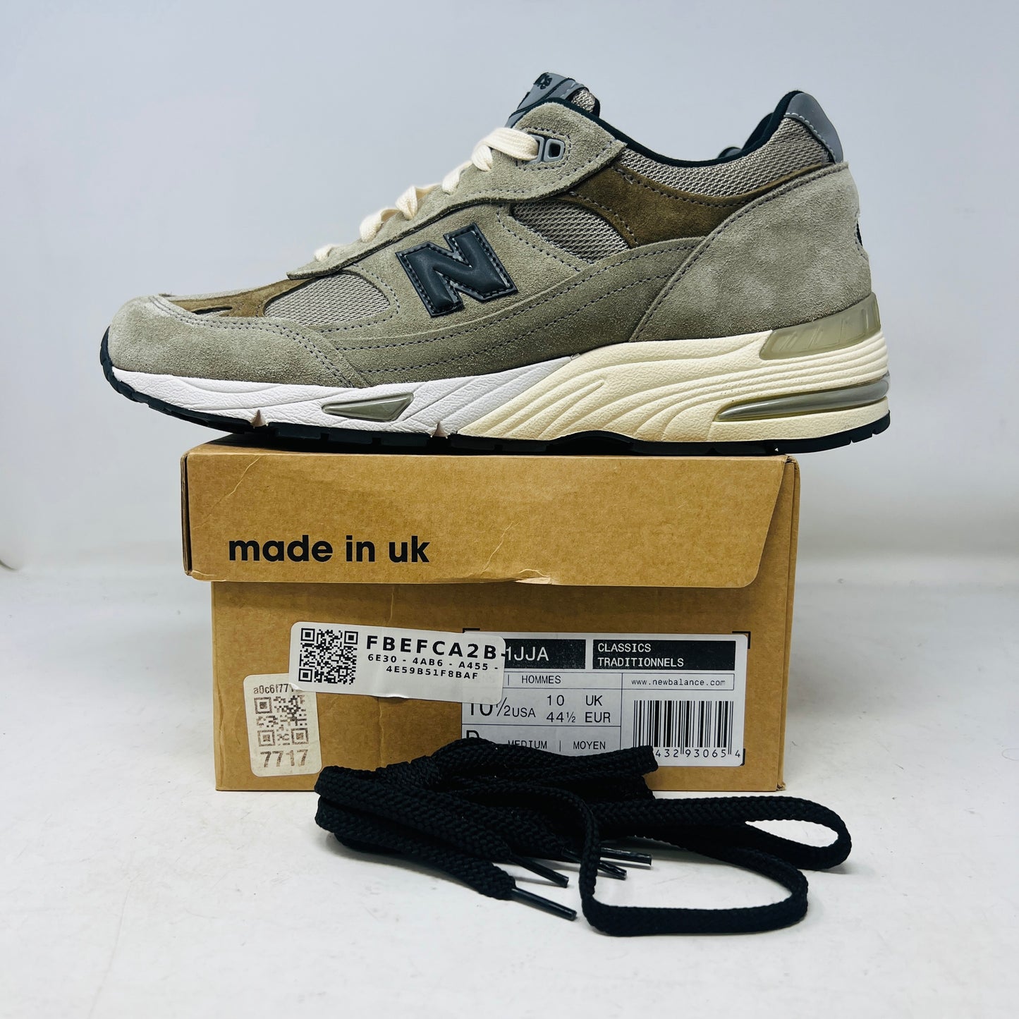New Balance 991 MiUK JJJJound Grey Olive