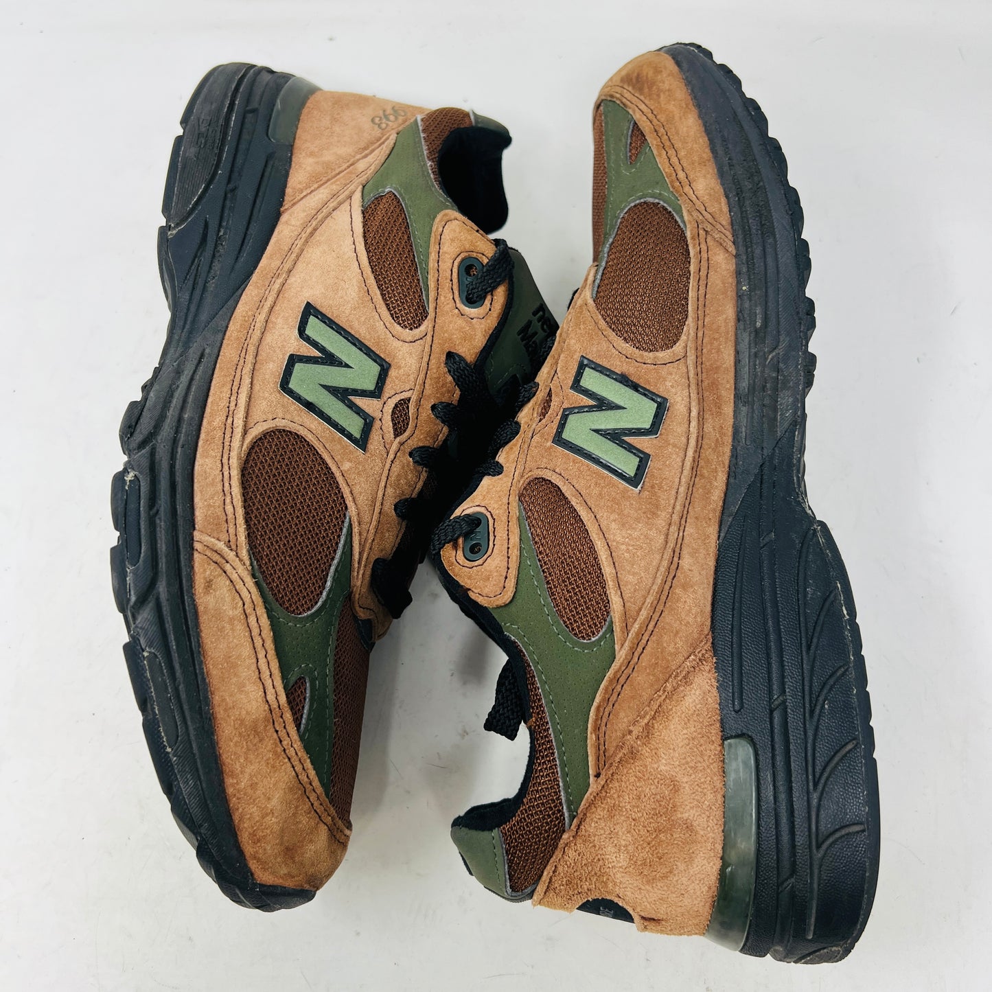 New Balance 993 Aime Leon Dore Brown