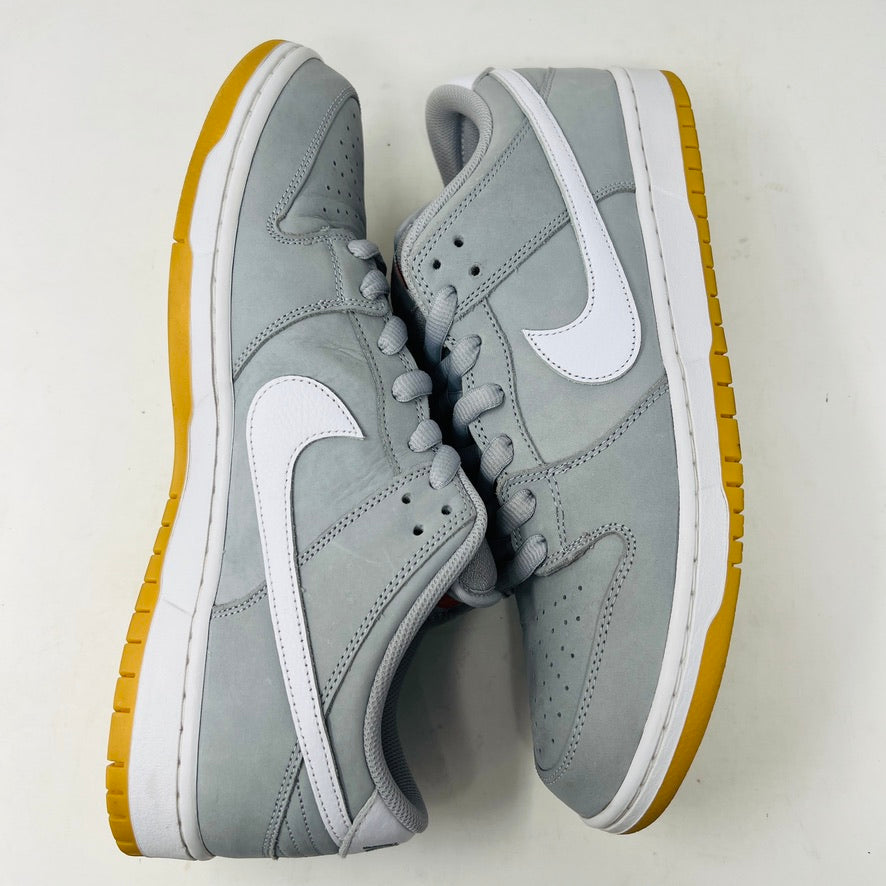 Nike SB Dunk Low Pro ISO Orange Label Wolf Grey Gum