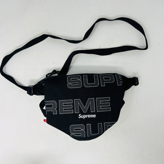SUPREME NECK POUCH BLACK