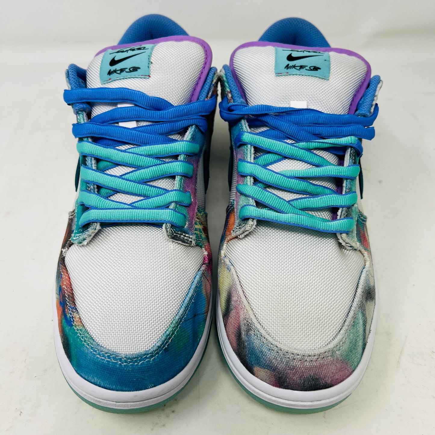 Nike SB Dunk Low Futura Laboratories Bleached Aqua