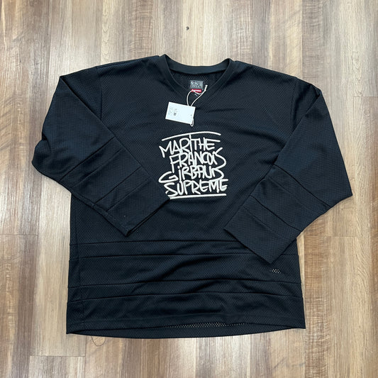 Supreme Marithé + François Girbaud Hockey Jersey Black