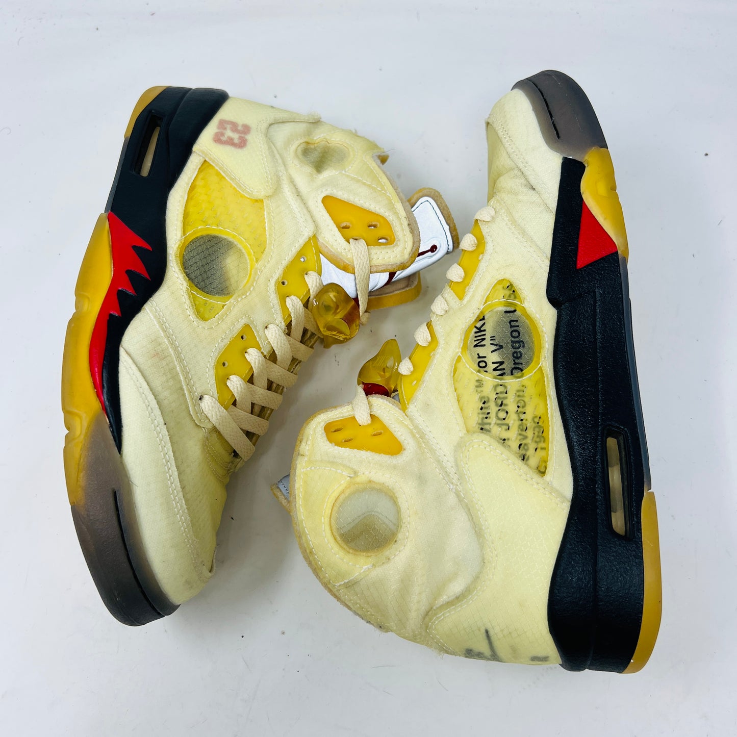 Jordan 5 Retro Off-White Sail