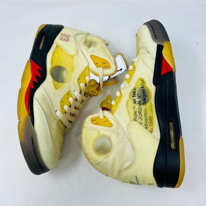 Jordan 5 Retro Off-White Sail