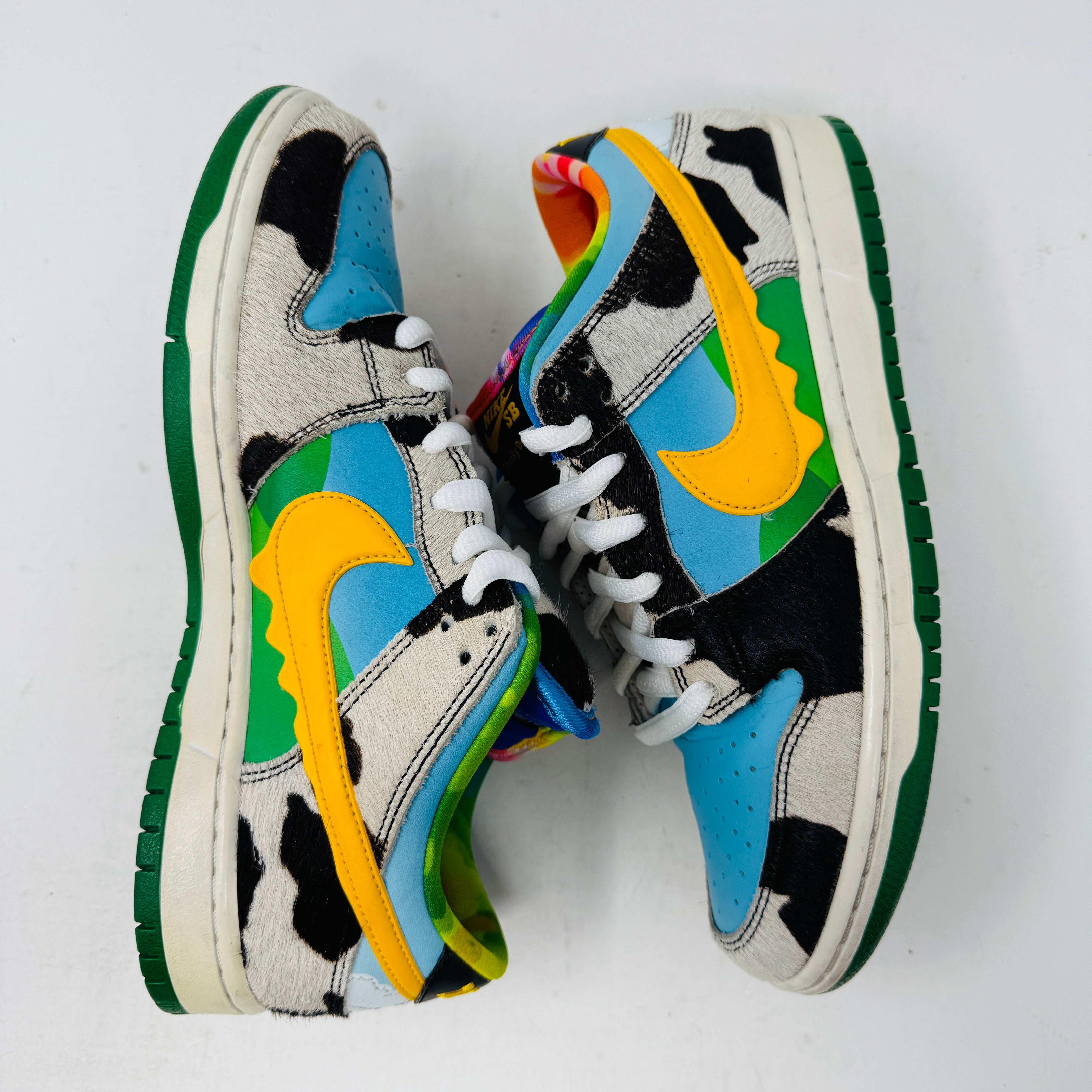 靴/バッグ Nike SB Dunk Low "Chunky Dunky Size 9 - Nike Dunk Low SB x Ben & Jerry's Chunky Dunky