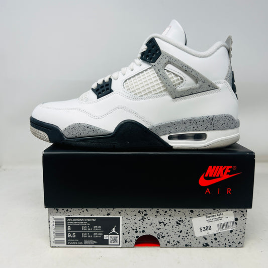 Jordan 4 Retro White Cement (2025)