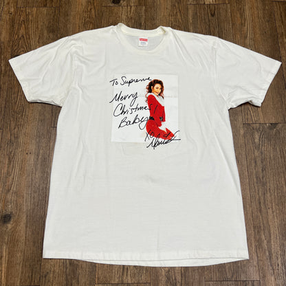 Supreme Mariah Carey Tee White