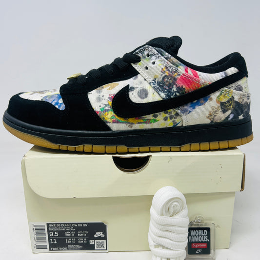 Nike SB Dunk Low Supreme Rammellzee