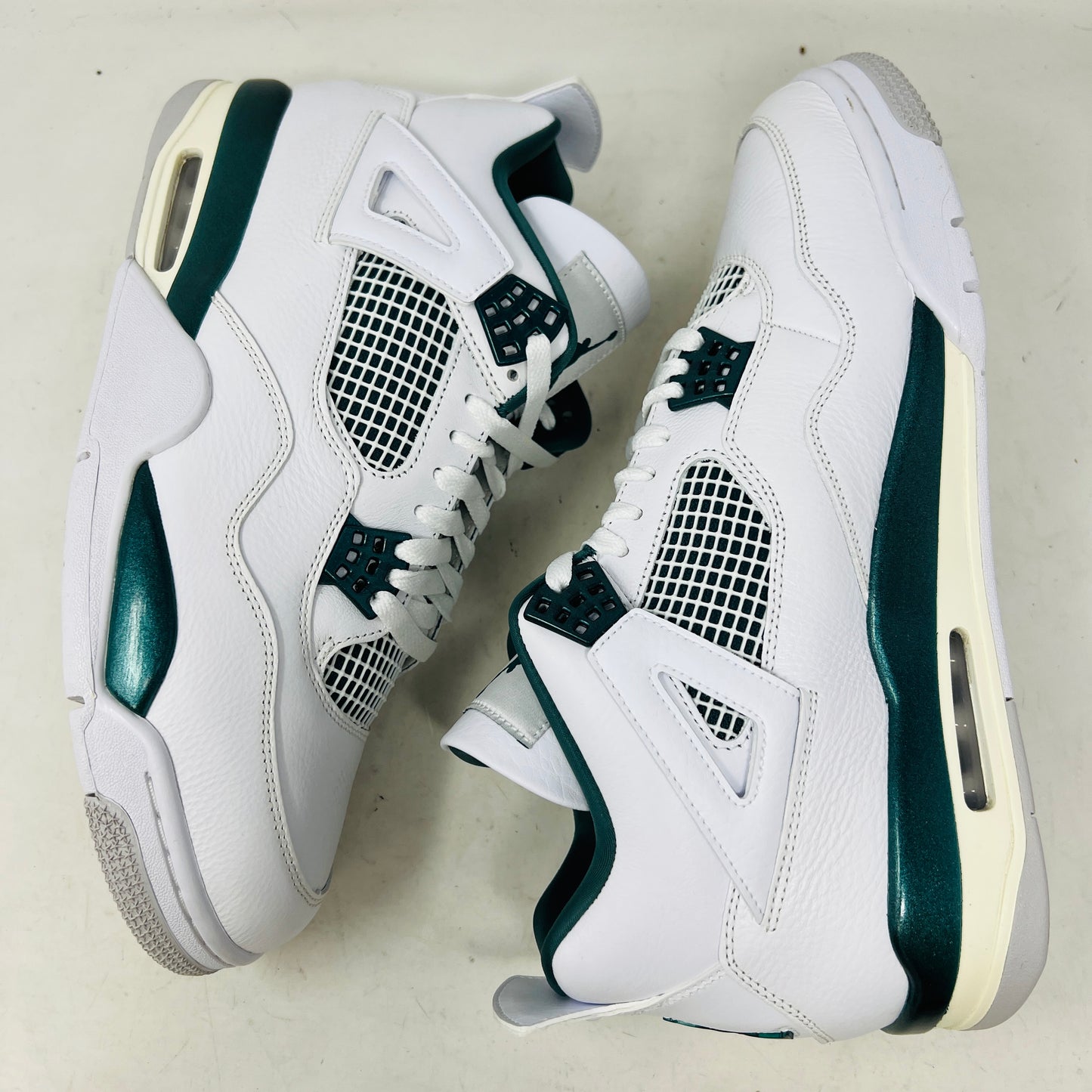 Jordan 4 Retro Oxidized Green