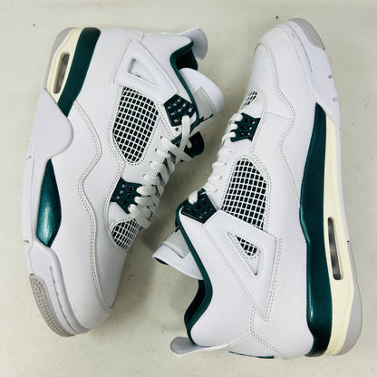 Jordan 4 Retro Oxidized Green