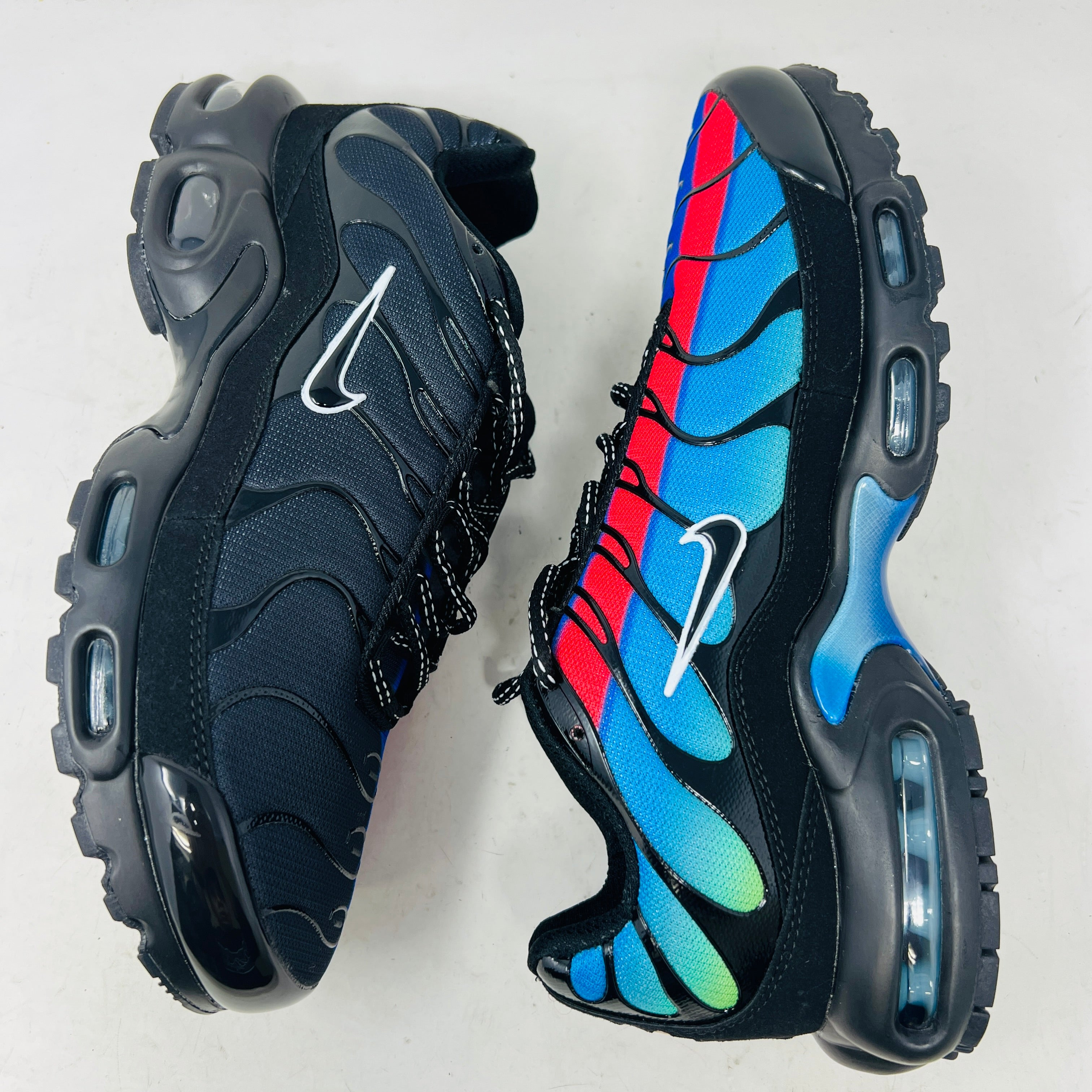 Nike Air Max Plus Black Blue Red – Holy Ground Nike Air Max Plus Black Blue Red – Holy Ground