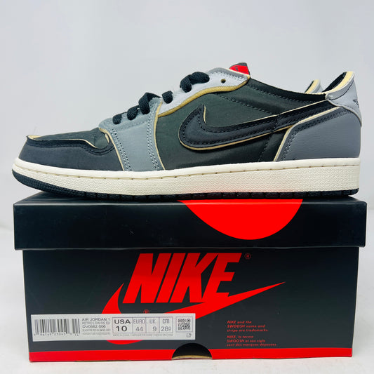 Jordan 1 Low OG EX Black Smoke Grey