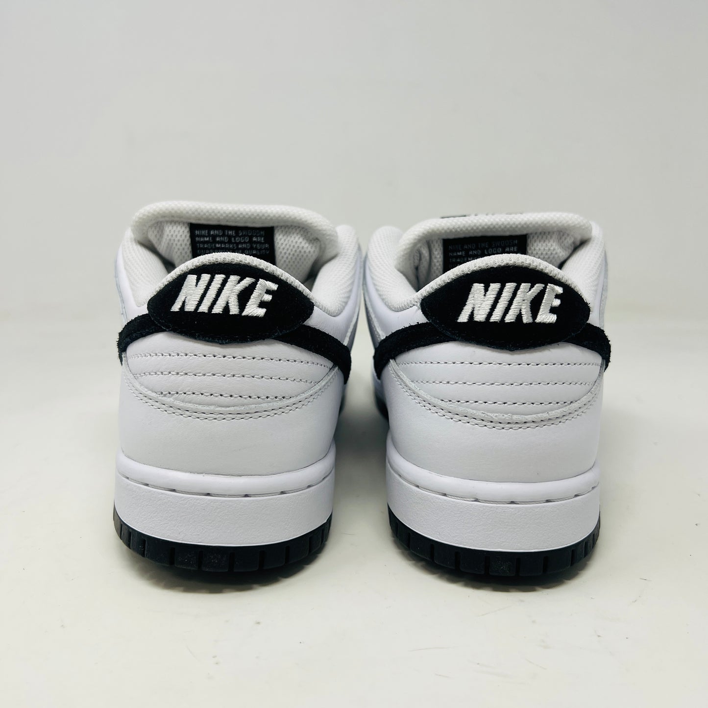 Nike SB Dunk Low White Black