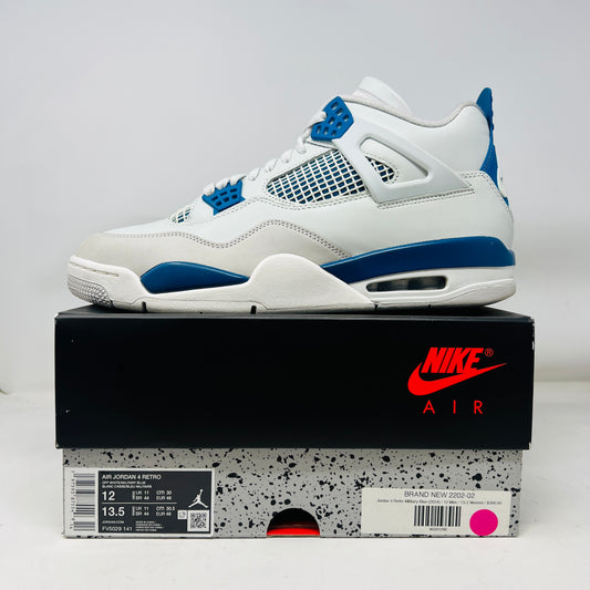 Jordan 4 Retro Military Blue (2024)