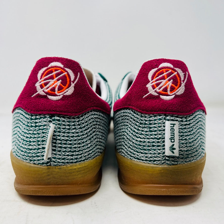 Adidas Gazelle Indoor Sean Wotherspoon Hemp Green
