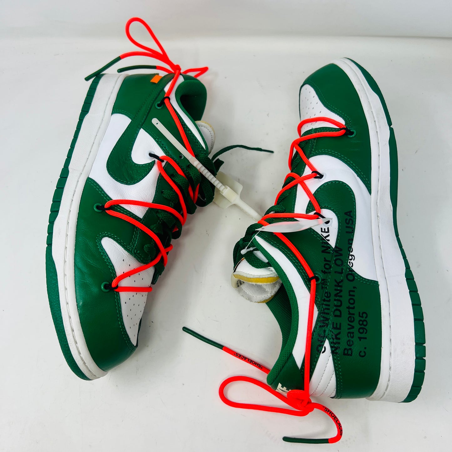 Nike Dunk Low Off-White Pine Green