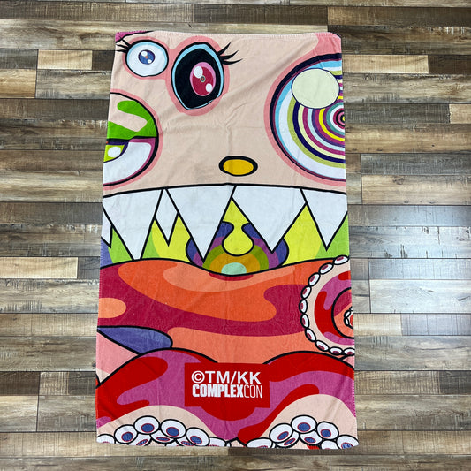 Takashi Murakami Complexcon Hungry Beach Towel
