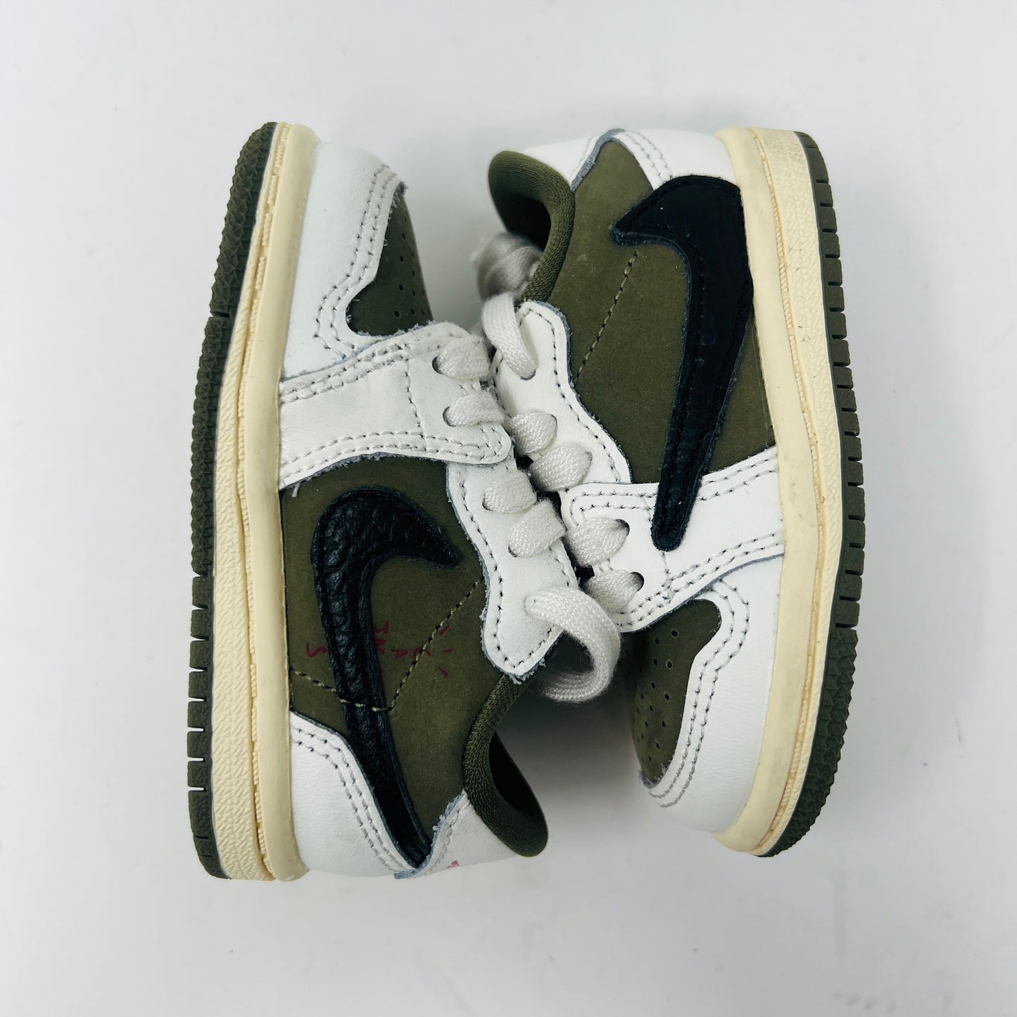 Jordan 1 Retro Low OG SP Travis Scott Medium Olive (PS)