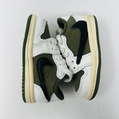 Jordan 1 Retro Low OG SP Travis Scott Medium Olive (PS)