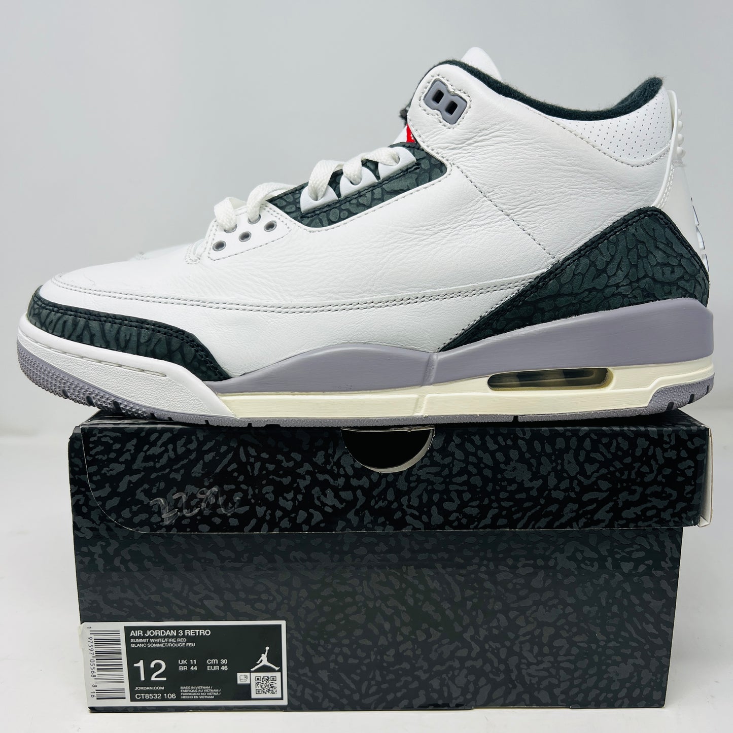 Jordan 3 Retro Cement Grey