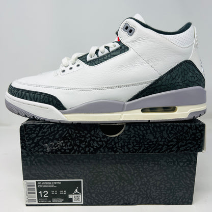 Jordan 3 Retro Cement Grey