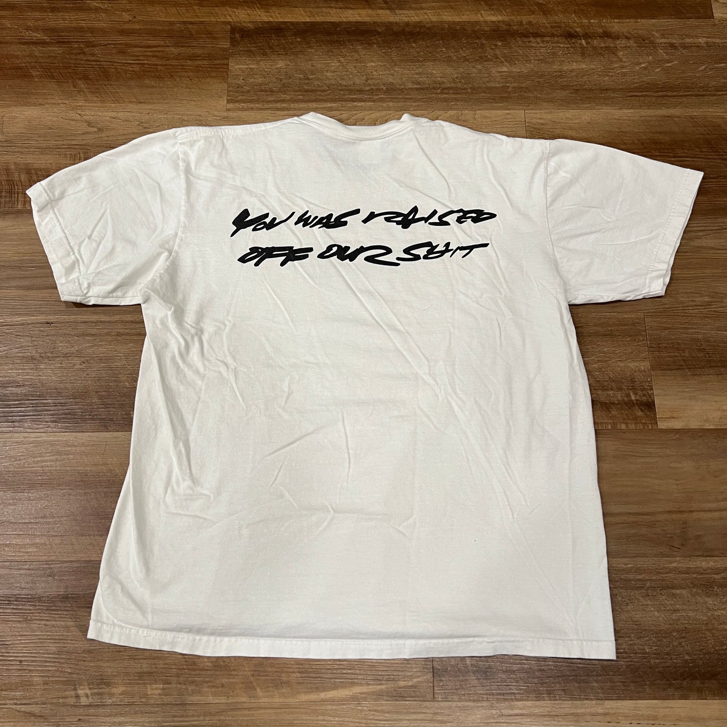 Supreme Futura Box Logo Tee White