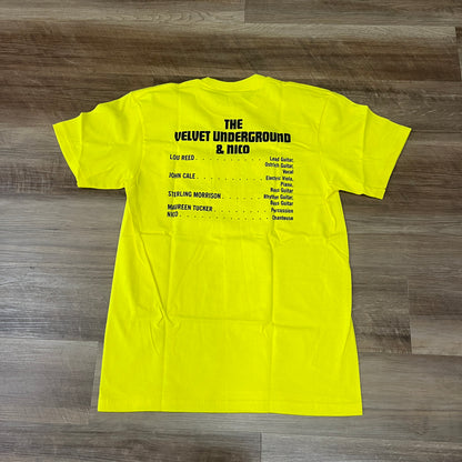 Supreme The Velvet Underground & Nico Tee Yellow