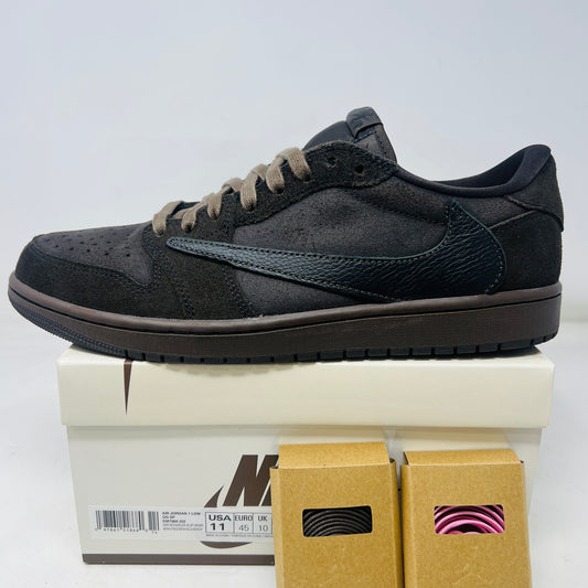 Jordan 1 Retro Low OG SP Travis Scott Velvet Brown