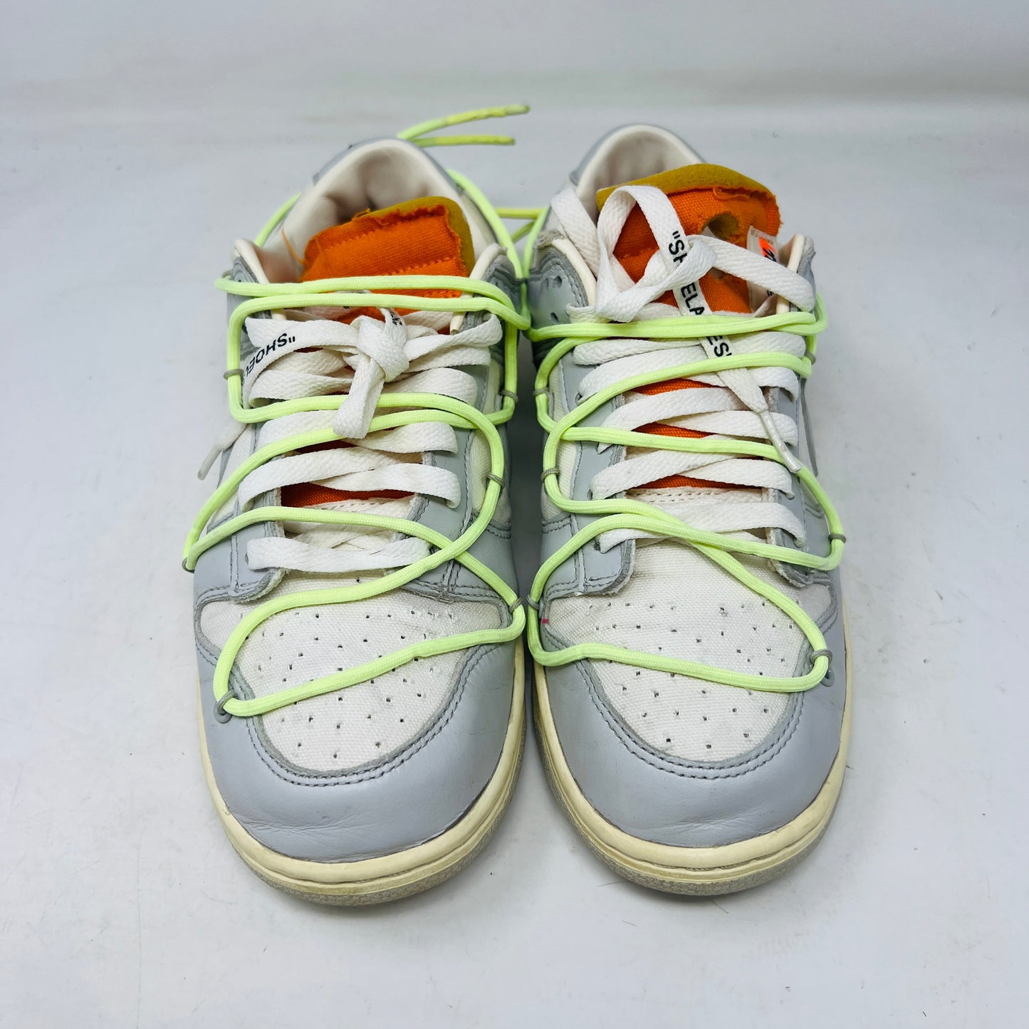 Nike Dunk Low Off-White Lot 43