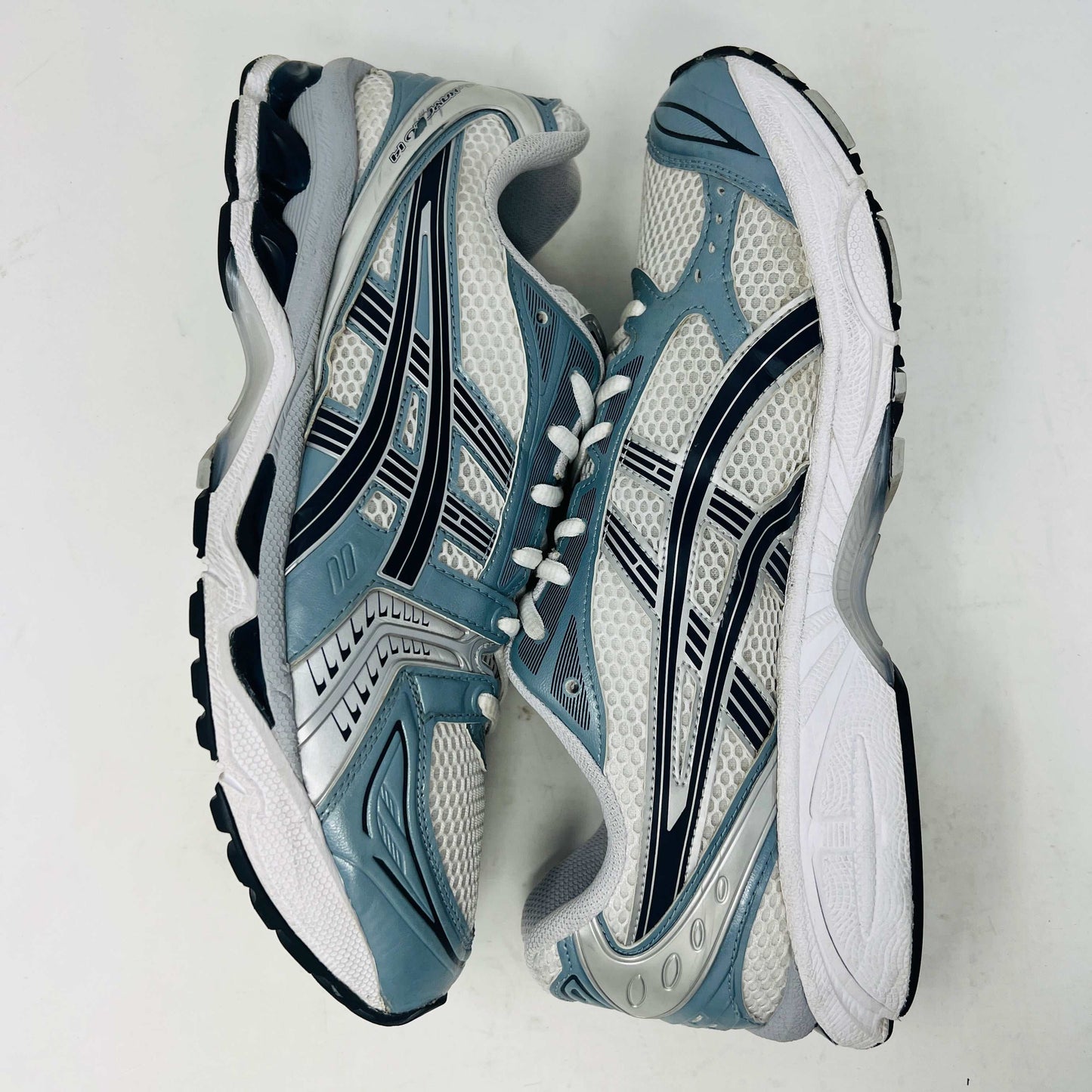 ASICS Gel-Kayano 14 White Fjord Grey