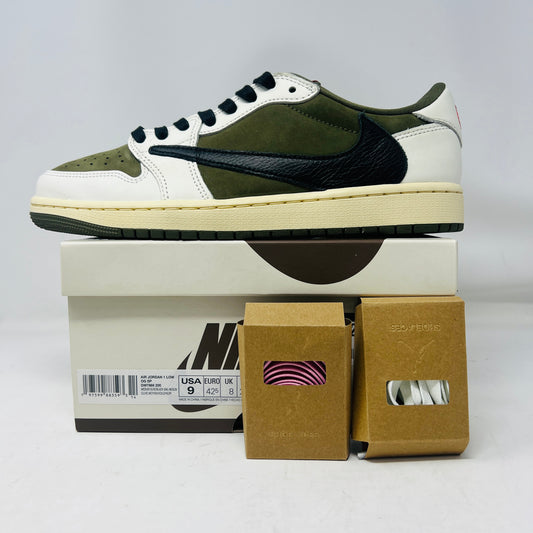 Jordan 1 Retro Low OG SP Travis Scott Medium Olive