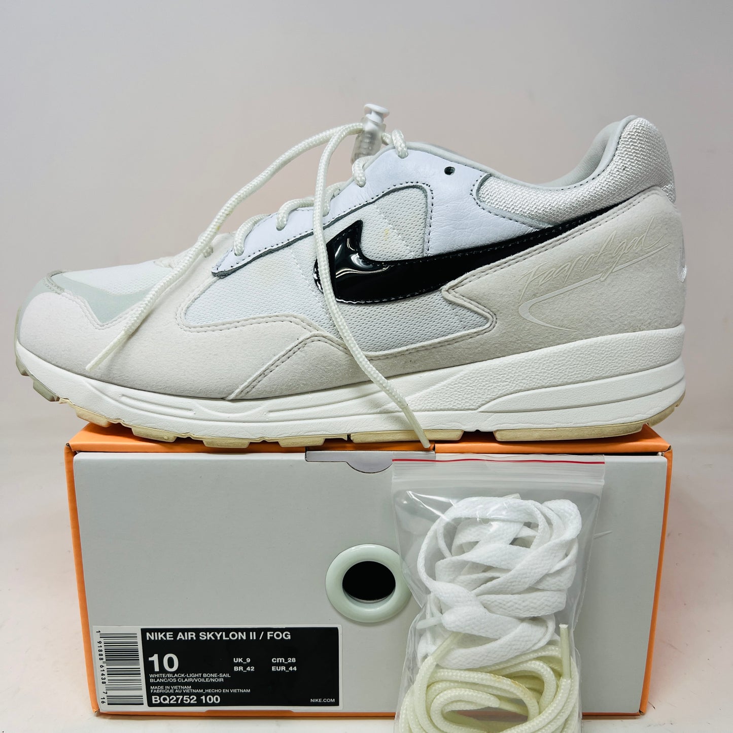 Nike Air Skylon 2 Fear of God White