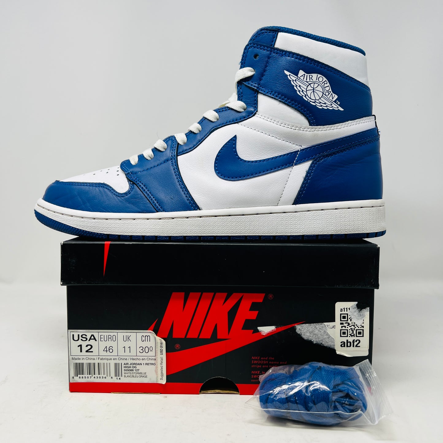 Jordan 1 Retro Storm Blue