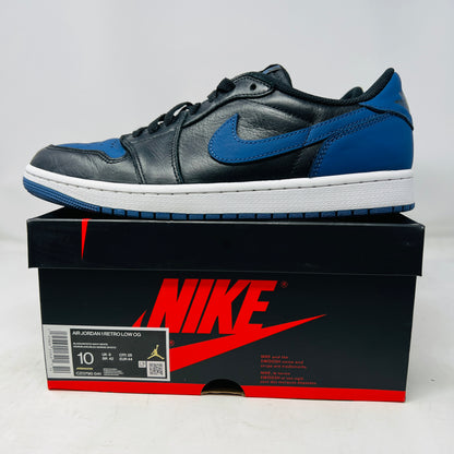Jordan 1 Retro Low OG Mystic Navy